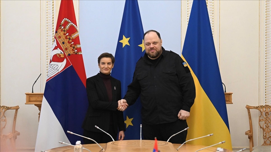 Brnabić u Kijevu: Srbija podržava Ukrajinu na putu ka EU-u