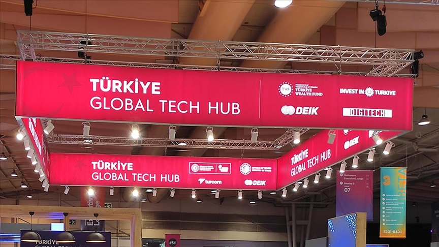 Türkiye pavilyonu, Web Summit 2025'te yerini aldı