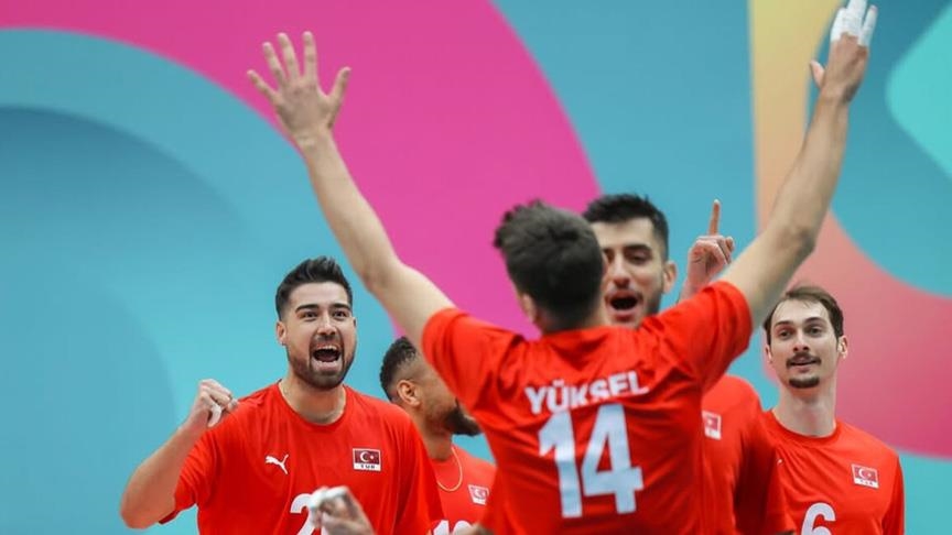 كرة طائرة: تركيا تتغلب على البحرين بدورة التضامن الإسلامي بالرياض