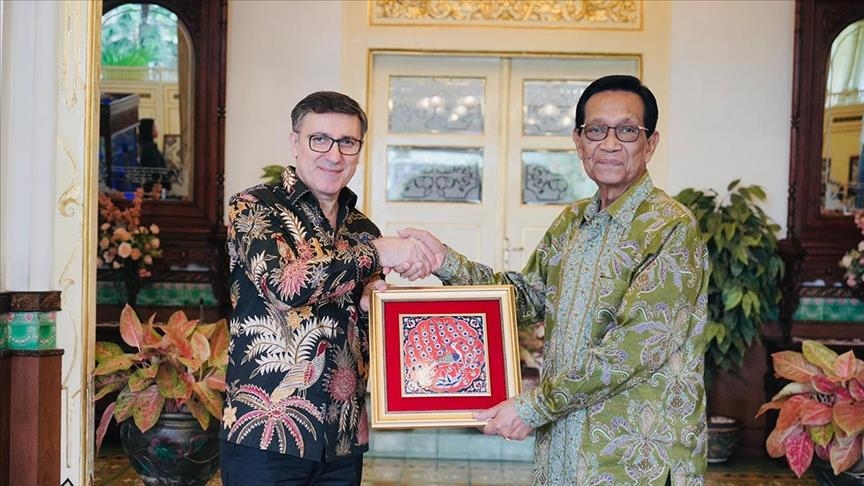 Hubungan Turkiye–Indonesia menguat, Dubes Kucukcan bertemu Sri Hamengku Buwono X di Yogyakarta
