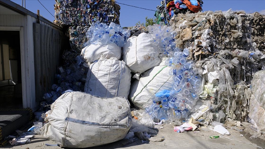 Türkiye'de geçen yıl 120 milyon ton atık oluştu