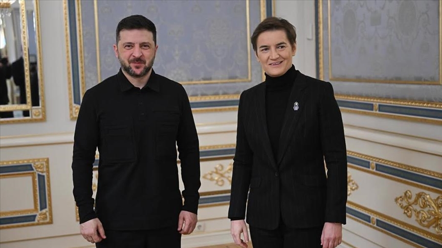 Brnabić razgovarala sa Zelenskim: Ukrajina čvrsto poštuje teritorijalni integritet Srbije