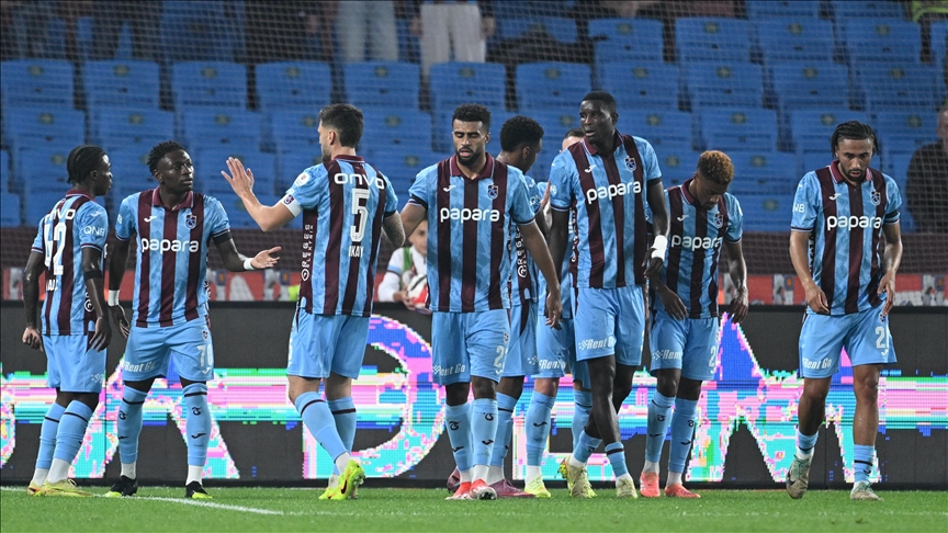 Trabzonspor, lig sıralamasında ilk 8'de bulunan rakipleri karşısında galip gelemedi