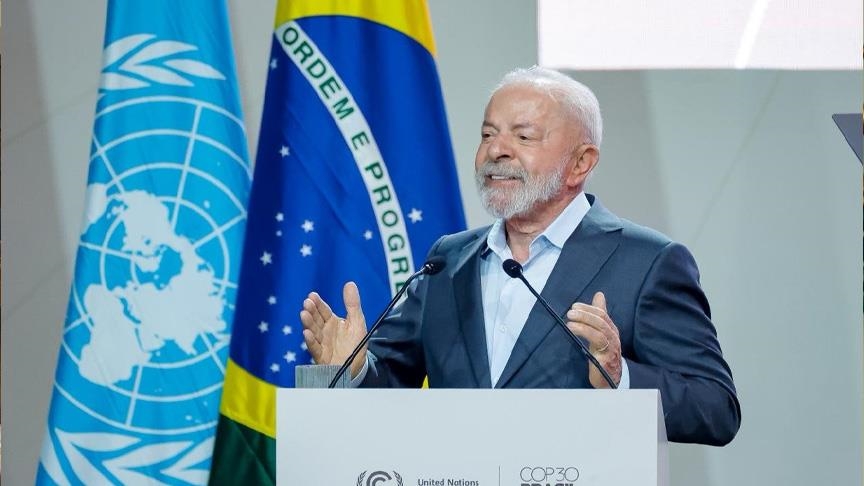 الرئيس البرازيلي: نفقات حل أزمة المناخ أقل تكلفة من تمويل الحروب