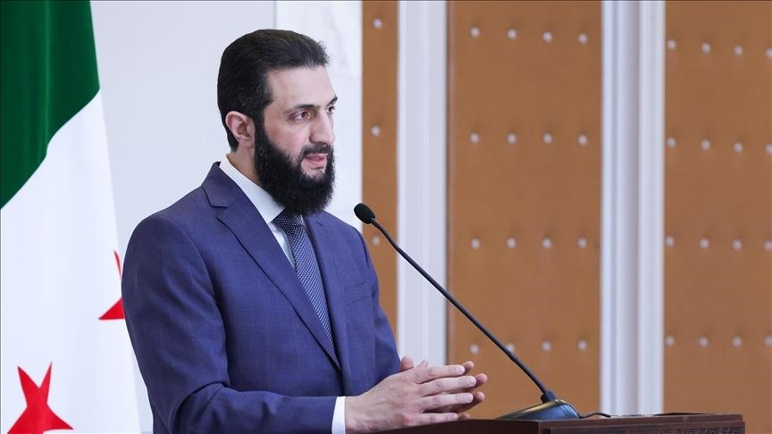 الرئيس السوري يصل البيت الأبيض للقاء ترامب 