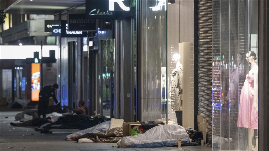 Homelessness in England rises sharply, services under ‘enormous strain’: Report