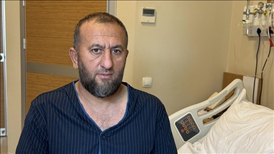 Kazakistanlı hasta Türkiye'de yapılan böbrek nakliyle sağlığına kavuştu