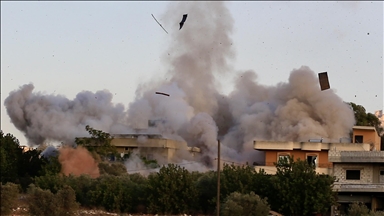 سلسلة غارات إسرائيلية على جنوب وشرق لبنان