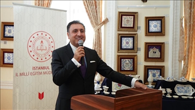 Türkiye Yüzyılı Maarif Modeli'nin eğitim materyali İstanbul'da öğretmenlere tanıtıldı