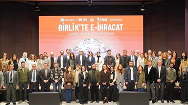"Birlik'te E-İhracat Programı" sona erdi