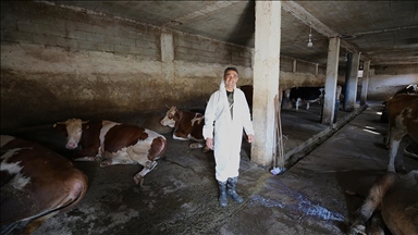 Devlet desteğiyle çiftlik kuran eski hükümlü hayatında yeni bir sayfa açtı