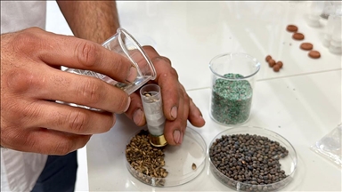 Sıkılan her tohum fişeği fidan olup doğayı yeşertecek