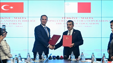 Türkiye ile Malta arasında eğitimde işbirliği protokolü imzalandı