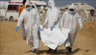 Las autoridades israelíes entregan los cuerpos de 15 palestinos más