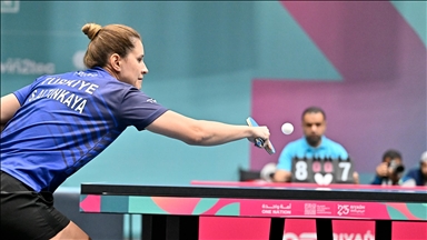 Türkiye, 6. İslami Dayanışma Oyunları'nda masa tenisinde kadın takımıyla gümüş, erkek takımıyla bronz madalya kazandı