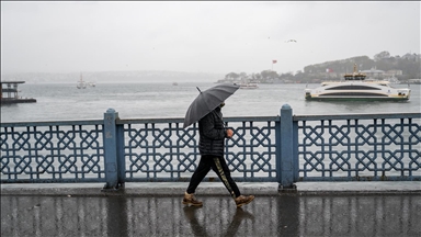 AKOM, İstanbul'da yarın kuvvetli sağanak beklendiğini bildirdi