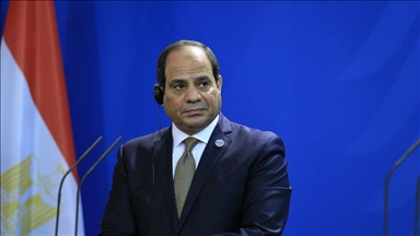 Egyptian president, top Russian security official discuss military cooperation