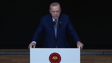 Cumhurbaşkanı Erdoğan: Türkiye Cumhuriyeti'ni her alanda dünya ile rekabet edebilir hale getirdik