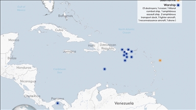 Al menos 6 muertos en un nuevo ataque de EEUU contra presuntas narcolanchas en el mar Caribe  