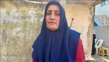 Kocaeli'de kozmetik fabrikasındaki yangında yaralanan Ayten Aras konuştu