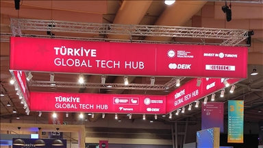 Türkiye pavilyonu, Web Summit 2025'te yerini aldı