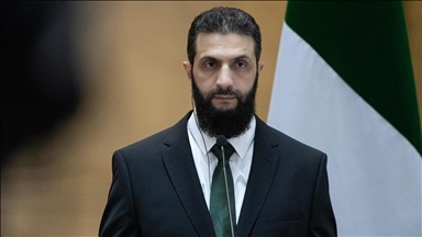 Syrian president arrives at White House for historic talks with Trump