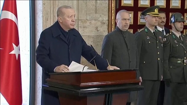 Serokomar Erdogan:  Tirkiye bi gavên xwebawer va di rêya ku bibe hêzeke cîhanî ya bihêz da dimeşe