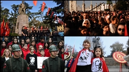 Büyük Önder Atatürk'ü anıyoruz