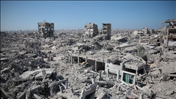 Gazze'de varılan kırılgan ateşkes birinci ayını geride bıraktı 