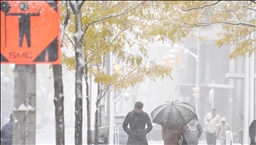 Un avertissement de tempête hivernale maintenu dans la région de Chicago