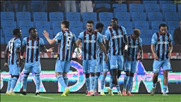 Trabzonspor, lig sıralamasında ilk 8'de bulunan rakipleri karşısında galip gelemedi
