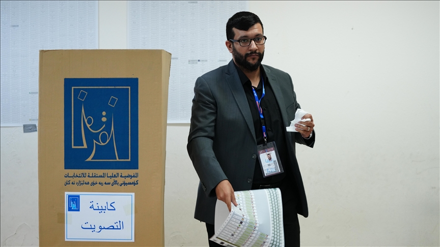 بدء التصويت العام في الانتخابات البرلمانية بالعراق
