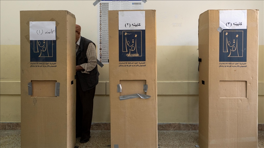 Voting closes in Iraq's parliamentary elections