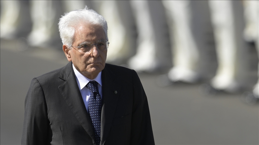 Italian president warns of 'unacceptable allusions' to use weapons of mass destruction