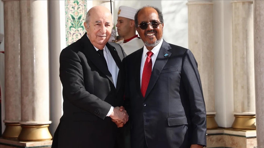 الجزائر والصومال يوقعان 6 اتفاقيات ويؤكدان دعمهما الشعب الفلسطيني