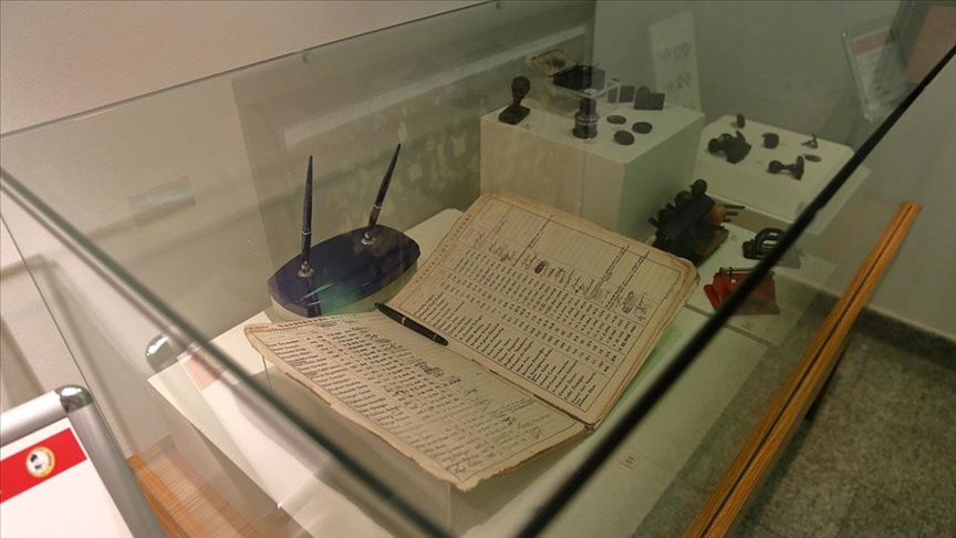 "Eğitim Tarihi Müzesi" Çorum'un asırlık eğitim geçmişine ışık tutuyor