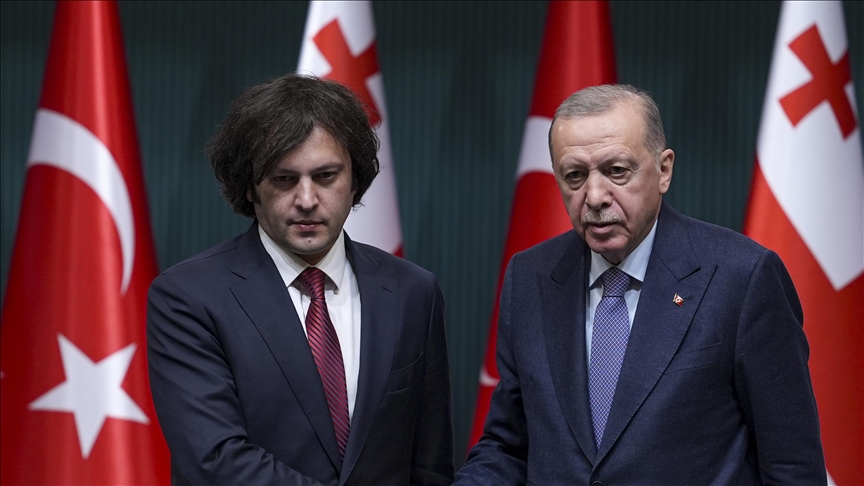 Erdogan et le Premier ministre géorgien discutent des opérations de secours après le crash d’un avion militaire turc 