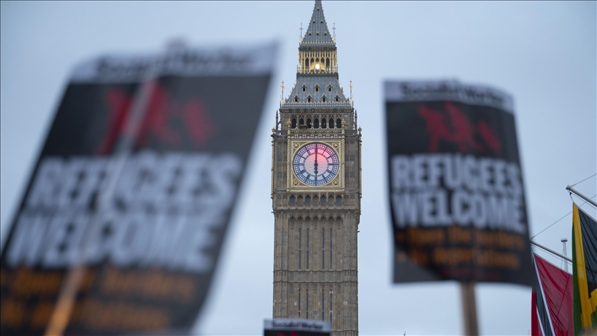 UK court rules asylum seekers can remain at hotel