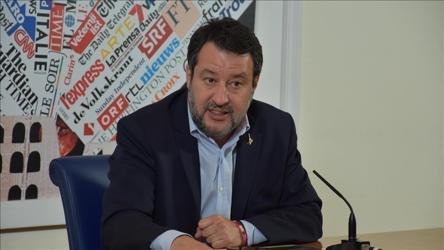 Италијанскиот вицепремиер Салвини им порача на мигрантите што не ги почитуваат правилата на земјата да „си заминат“