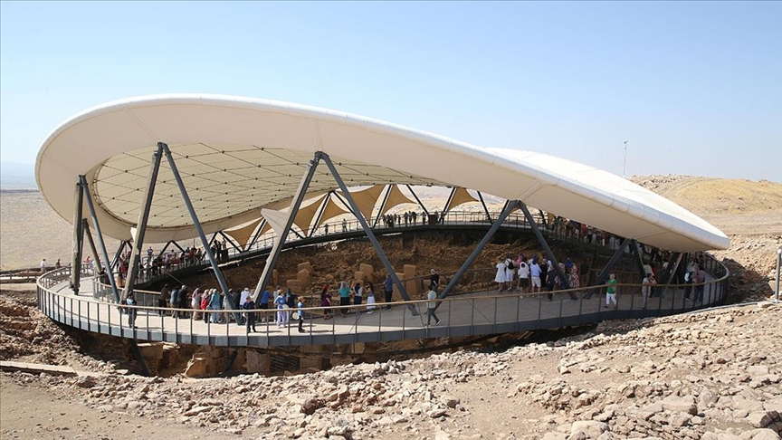 Göbeklitepe\'de 30 yıldır süren kazılarla tarihin sırları gün yüzüne çıkarılıyor