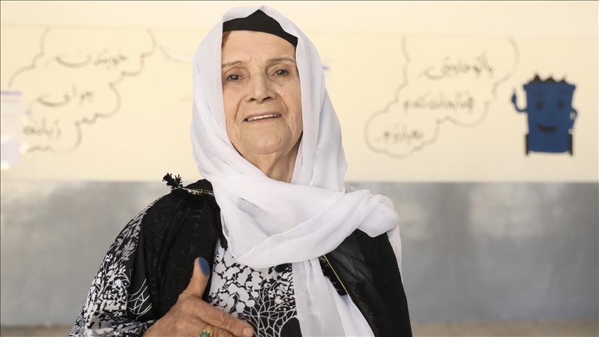 پڕۆسەی دەنگدانی گشتی لە ھەرێمی کوردستان