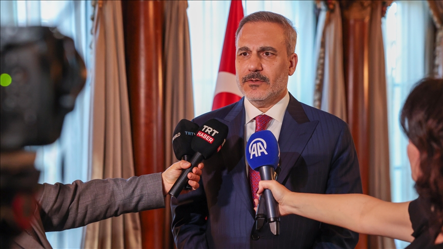 Ankara presents its views, positions on Syria at talks in US: Turkish foreign minister