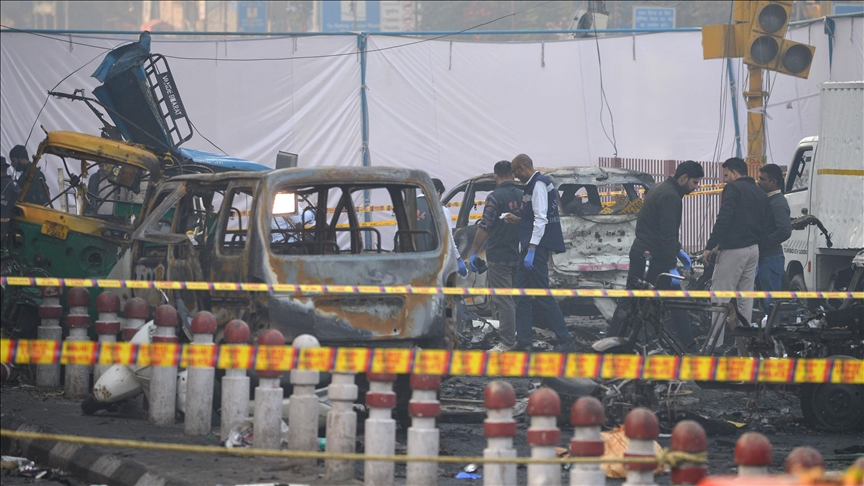 Explosion de voiture à New Delhi : alerte nationale, au moins 13 morts