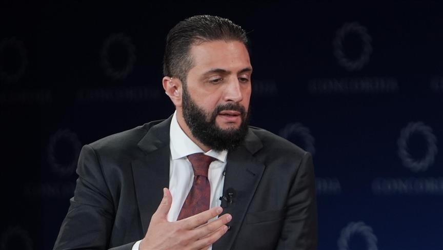 Presidenti sirian Sharaa  Shumica e Kongresit amerikan mbështet heqjen e sanksioneve