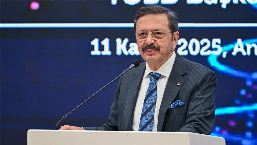 TOBB Başkanı Hisarcıklıoğlu, "TOBB Ticaret Merkezleri-Hedef Pazar ABD Zirvesi"nde konuştu