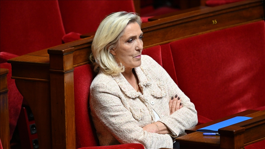 French Council of State confirms Le Pen's resignation as departmental councilor