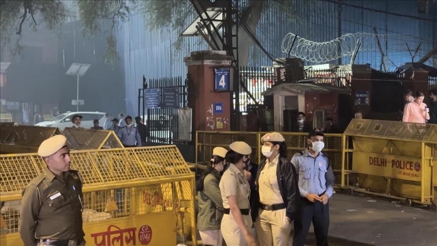 Indian police probe Delhi blast which killed 12 under terror law