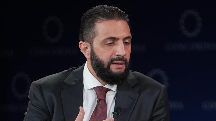 « La majorité du Congrès américain soutient la levée des sanctions », déclare le président syrien al-Charaa