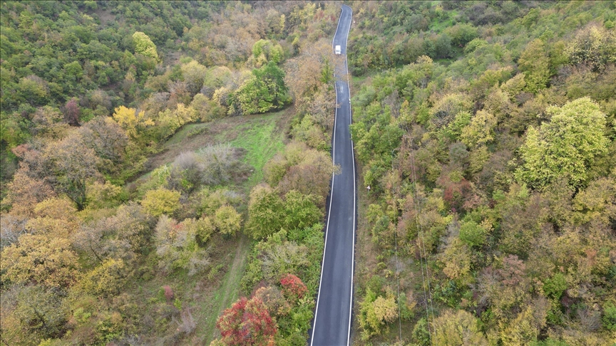 تكيرداغ.. لوحة خريفية ساحرة في قلب طبيعة "البحيرات السبع"