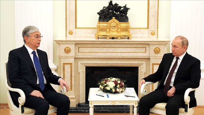 Russian, Kazakh presidents meet informally ahead of official summit to strengthen bilateral ties